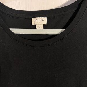 J.Crew Black T-Shirt